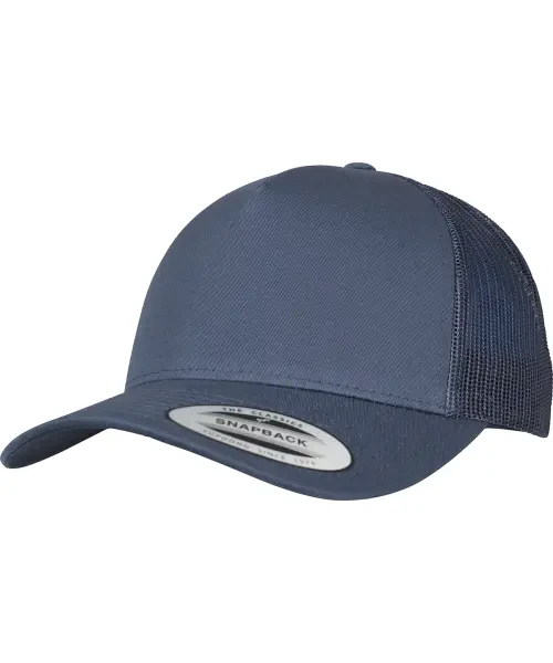 Flexfit by Yupoong 5-Panel Retro Trucker Cap (6506) Navy