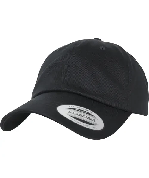 Flexfit by Yupoong Low-Profile Organic Cotton Cap (6245OC) Black