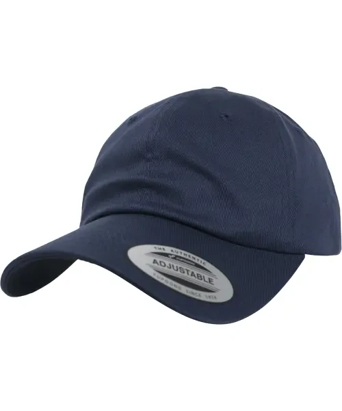 Flexfit by Yupoong Low-Profile Organic Cotton Cap (6245OC) Navy