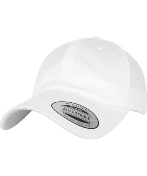 Flexfit by Yupoong Low-Profile Organic Cotton Cap (6245OC) White