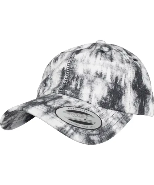 Flexfit by Yupoong Low-Profile Tie-Dye Cap (6245TD) Grey