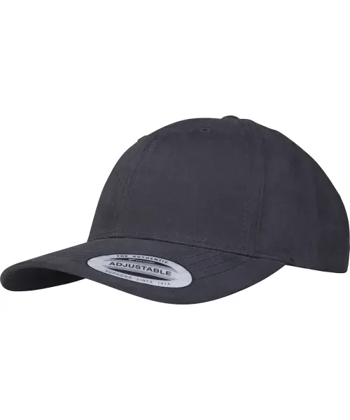 Flexfit by Yupoong Ethno Strap Cap (7706ES) Black