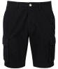 Asquith & Fox Men's Cargo Shorts Black