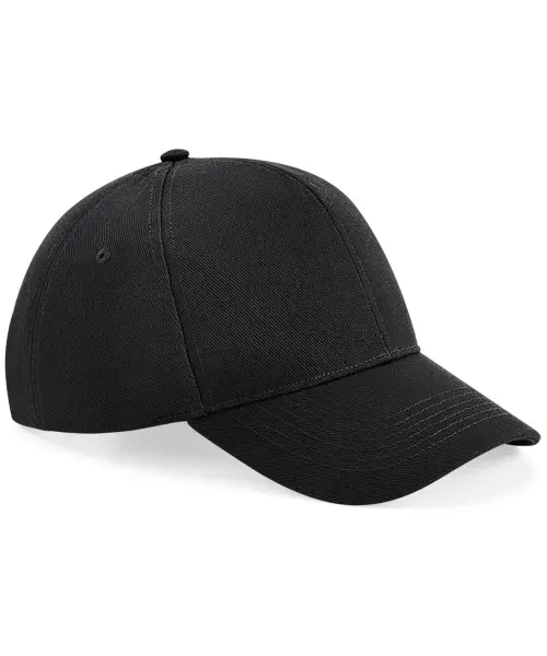 Beechfield Ultimate 6-Panel Cap Black