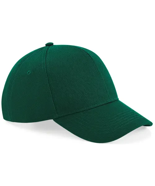 Beechfield Ultimate 6-Panel Cap Bottle Green