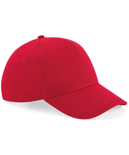 Beechfield Ultimate 6-Panel Cap Classic Red