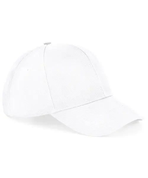 Beechfield Ultimate 6-Panel Cap White