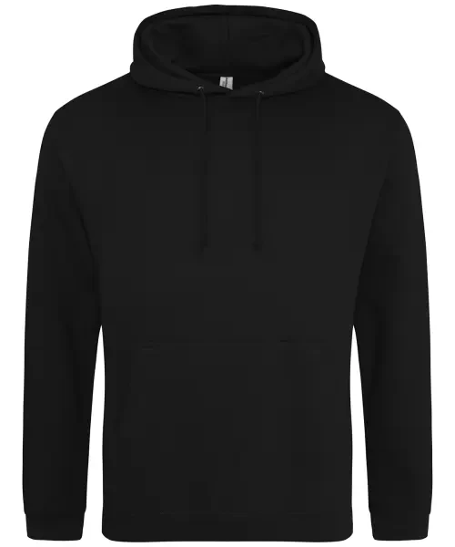 AWDis College Hoodie Deep Black