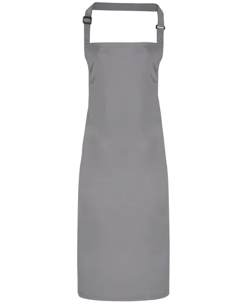 Premier Waterproof Bib Apron Dark Grey