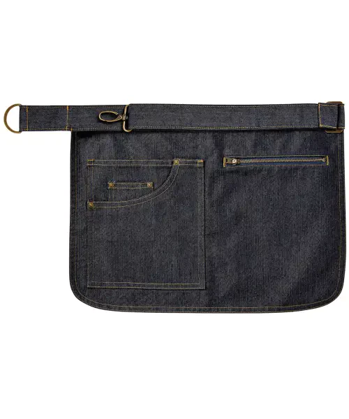 Premier Metro Utility Hip Apron Indigo Denim