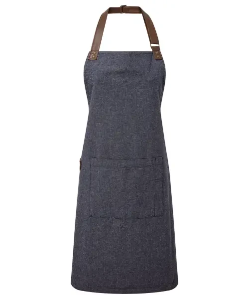 Premier Annex Oxford Bib Apron Navy