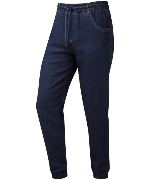 Premier Chef's Artisan Jogger Bottoms Indigo Denim