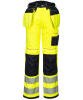 Portwest PW3 Hi-Vis Holster Work Trousers (T501) Regular Fit Yellow/Black