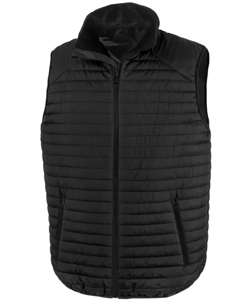 Result Thermoquilt Gilet Black/black