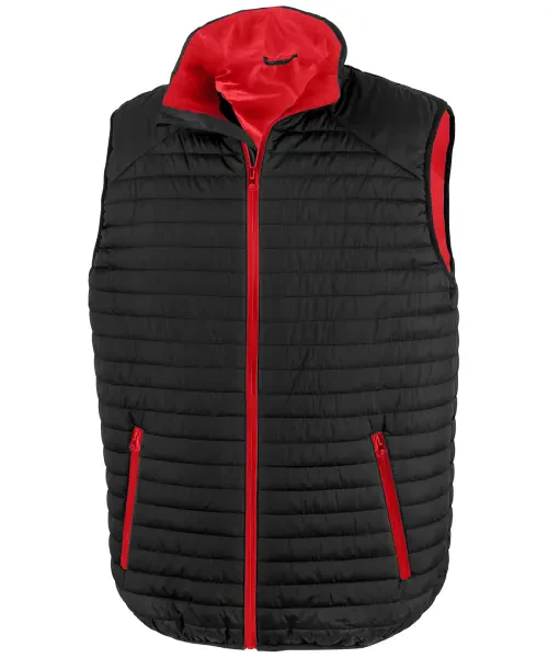 Result Thermoquilt Gilet Black/red