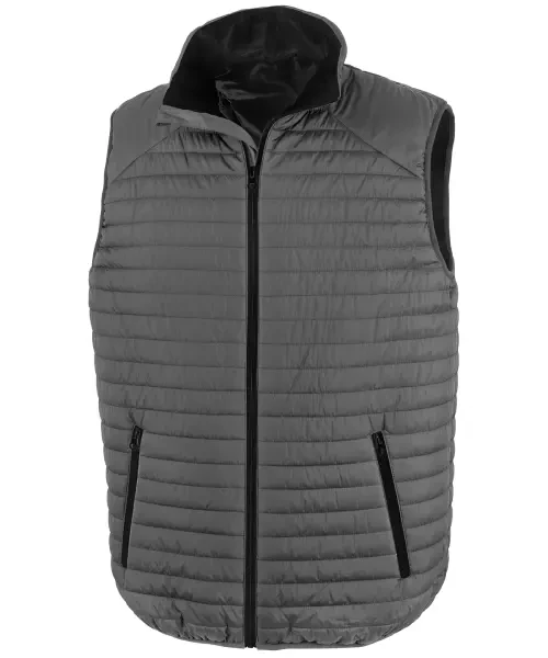 Result Thermoquilt Gilet Grey/black