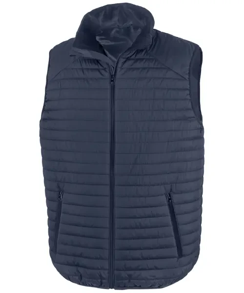 Result Thermoquilt Gilet Navy/navy