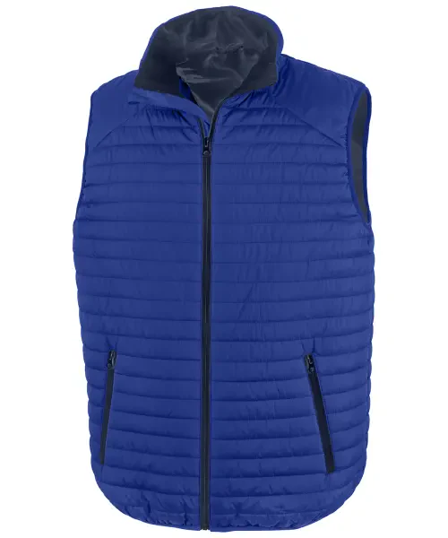 Result Thermoquilt Gilet Royal/navy