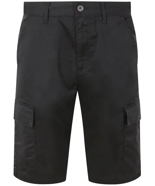 ProRTX Pro Cargo Shorts Black