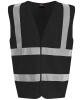 ProRTX Hi-Vis Waistcoat Black