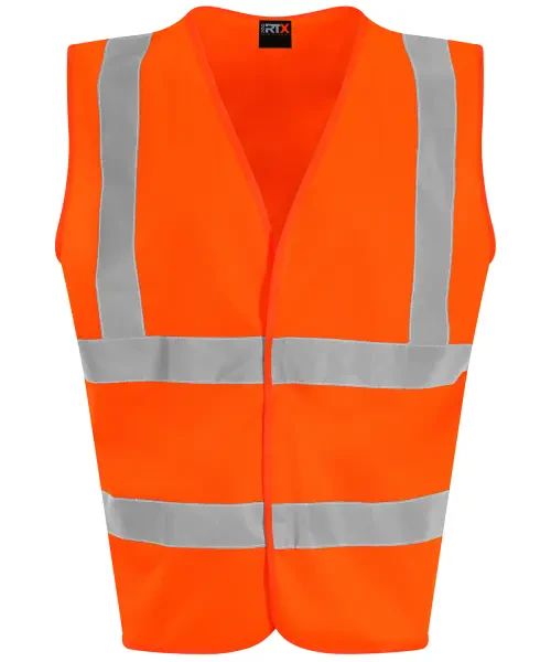 ProRTX Hi-Vis Waistcoat Orange