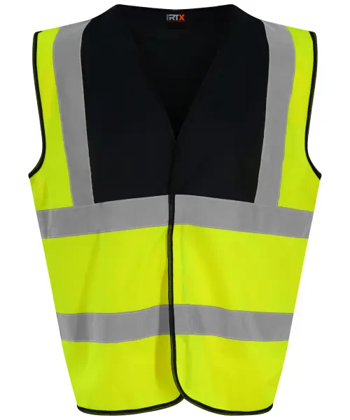 ProRTX Hi-Vis Waistcoat Yellow/Black