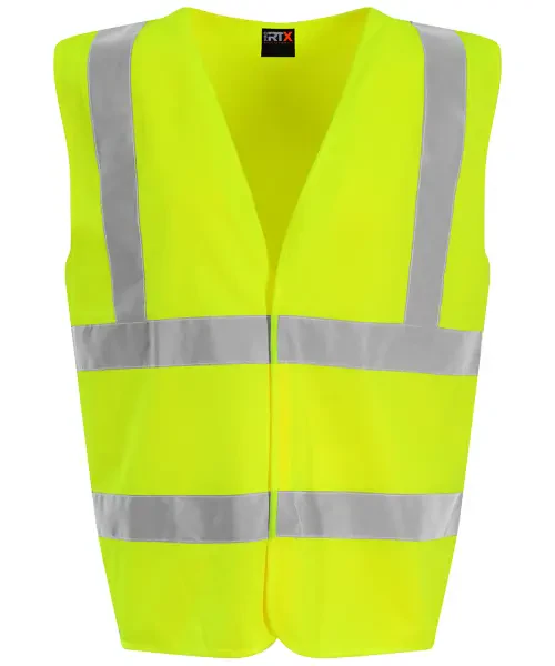 ProRTX Hi-Vis Waistcoat Yellow