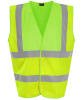 ProRTX Hi-Vis Waistcoat Yellow/Lime