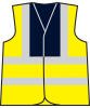 ProRTX Hi-Vis Waistcoat Yellow/Navy