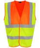 ProRTX Hi-Vis Waistcoat Yellow/Orange