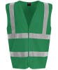 ProRTX Hi-Vis Waistcoat Kelly Green