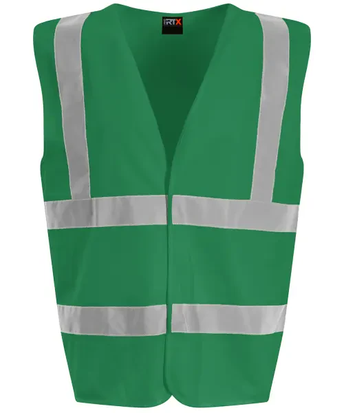 ProRTX Hi-Vis Waistcoat Kelly Green