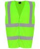 ProRTX Hi-Vis Waistcoat Lime