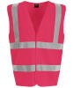 ProRTX Hi-Vis Waistcoat Pink