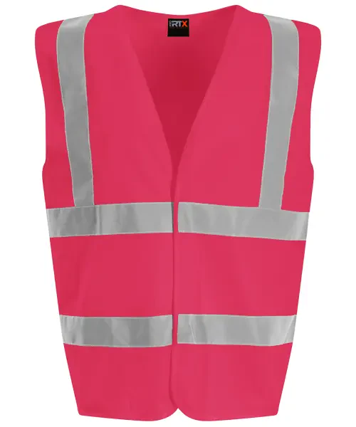 ProRTX Hi-Vis Waistcoat Pink