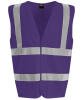 ProRTX Hi-Vis Waistcoat Purple