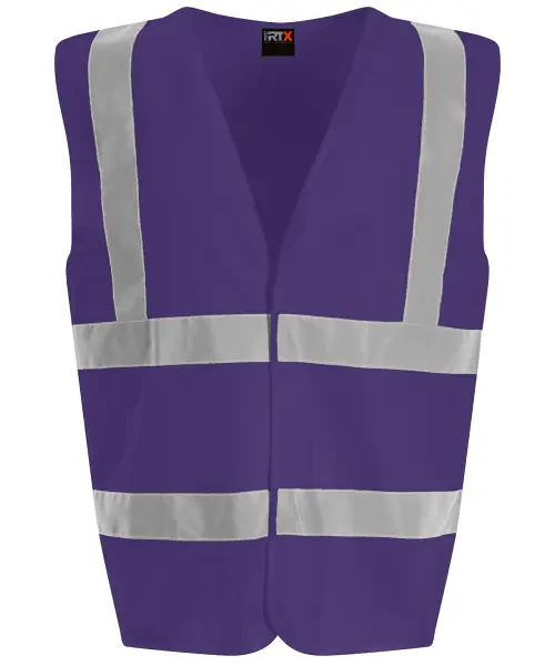 ProRTX Hi-Vis Waistcoat Purple