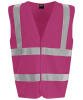 ProRTX Hi-Vis Waistcoat Raspberry