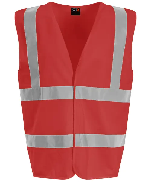 ProRTX Hi-Vis Waistcoat Red