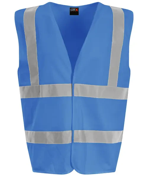 ProRTX Hi-Vis Waistcoat Royal Blue