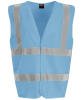 ProRTX Hi-Vis Waistcoat Sky Blue