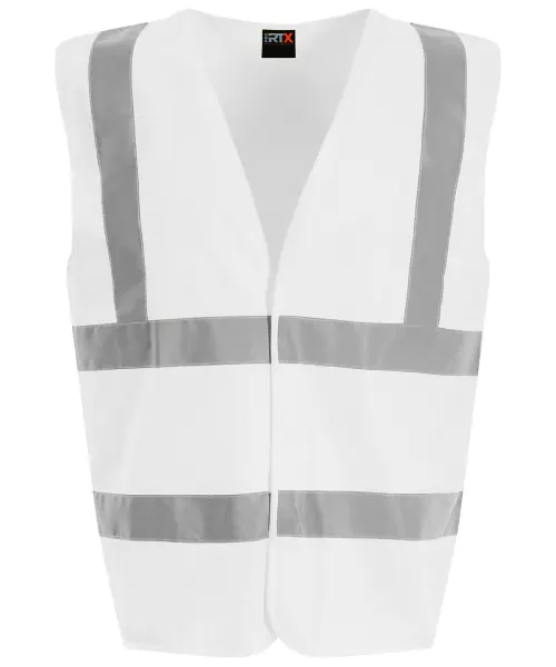 ProRTX Hi-Vis Waistcoat White