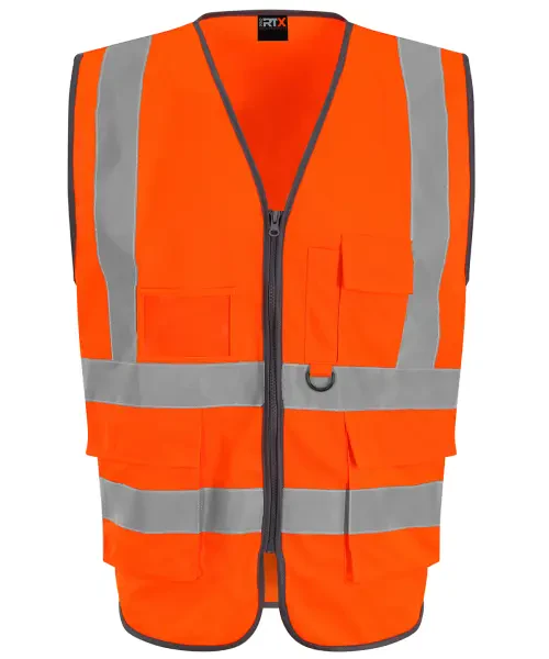 ProRTX Executive Hi-Vis Waistcoat Orange