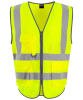 ProRTX Executive Hi-Vis Waistcoat Yellow