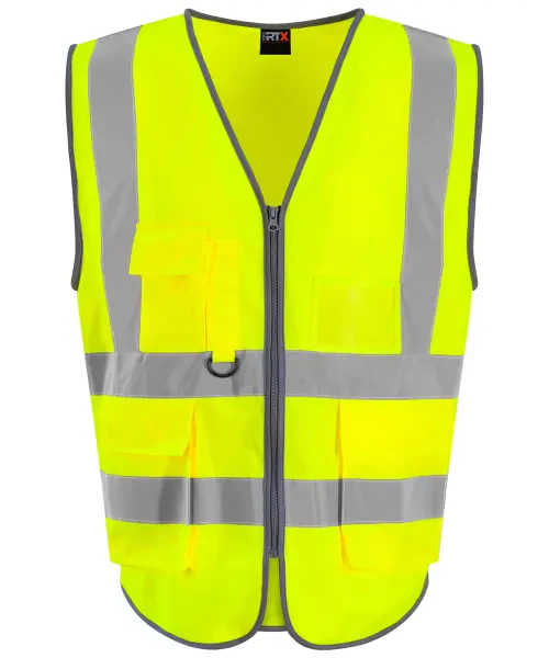 ProRTX Executive Hi-Vis Waistcoat Yellow