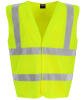 ProRTX Kids Hi-Vis Waistcoat Yellow