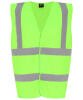 ProRTX Kids Hi-Vis Waistcoat Lime