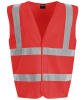 ProRTX Kids Hi-Vis Waistcoat Red