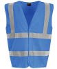 ProRTX Kids Hi-Vis Waistcoat Royal Blue