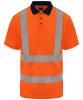 ProRTX High Visibility Polo Orange/Navy